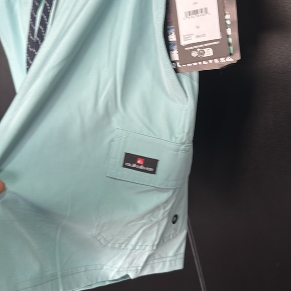 Quicksilver Board Shorts/Swim Trunks,lined,elastic drawstring waist,pockets - Picture 6 of 11